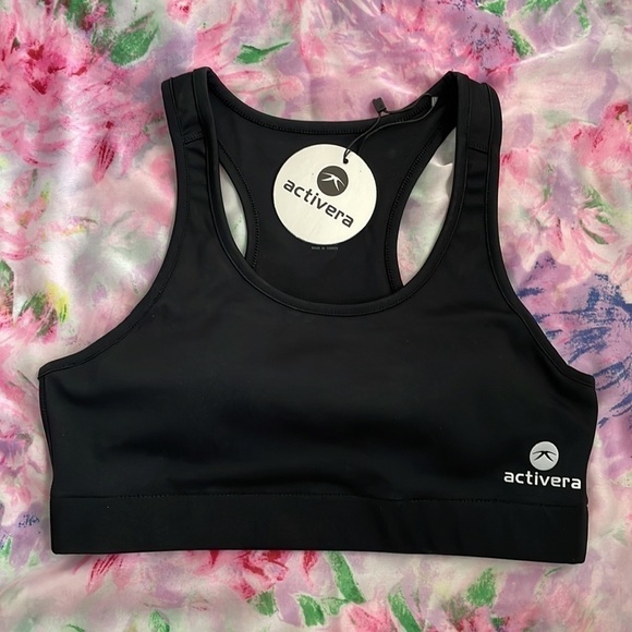 Brand New Activera Set of High Waist Tummy Control Leggings & Padded Sports Bra - Picture 5 of 12